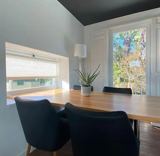 公寓 Belem Fantastic Triplex House *