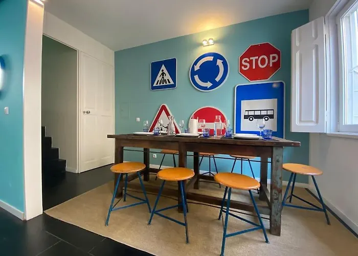 Belem Fantastic Triplex House 公寓 Lisboa