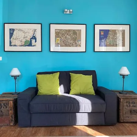 Belem Fantastic Triplex House Daire *