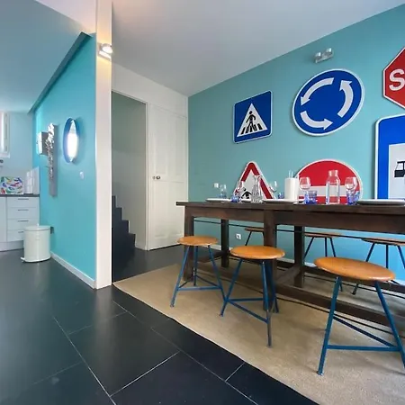 Belem Fantastic Triplex House Apartment Lisbon