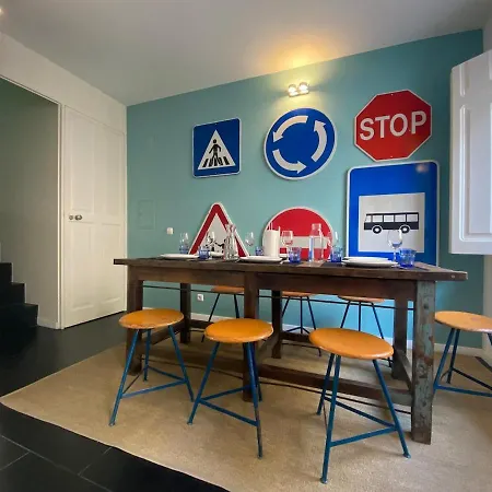 شقة Belem Fantastic Triplex House