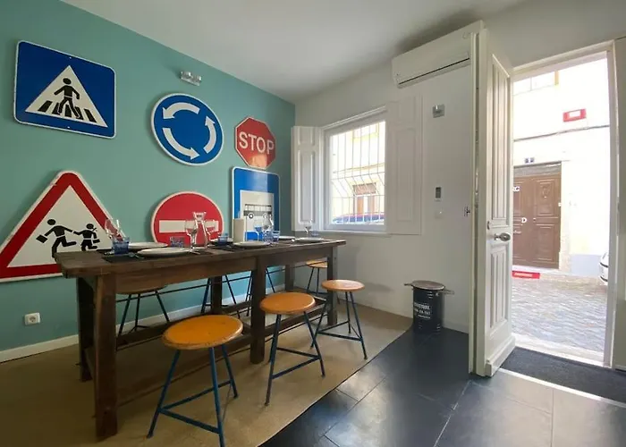 Appartement Belem Fantastic Triplex House Lissabon
