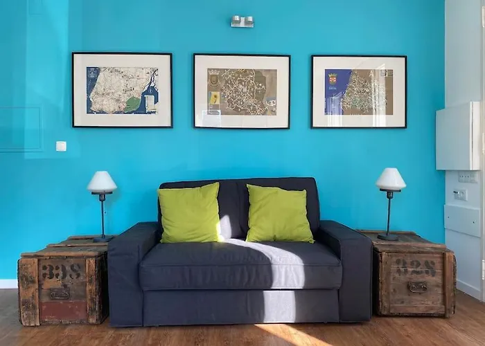 Belem Fantastic Triplex House شقة *